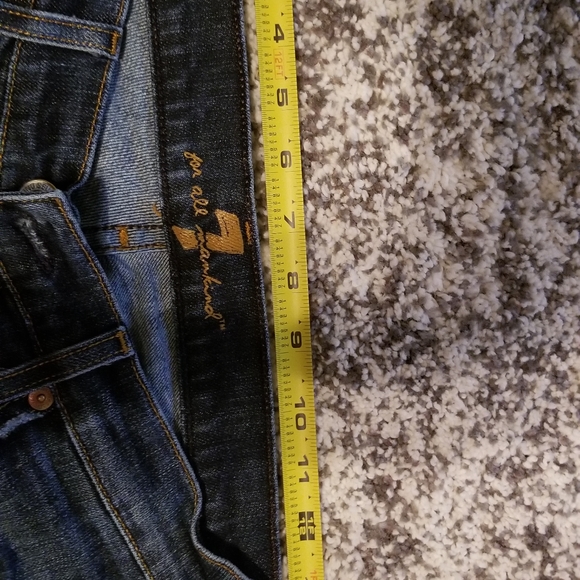 7 FAMK bootcut jeans - Picture 7 of 11